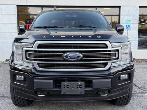 Shadow Black 2018 Ford F-150 Limited