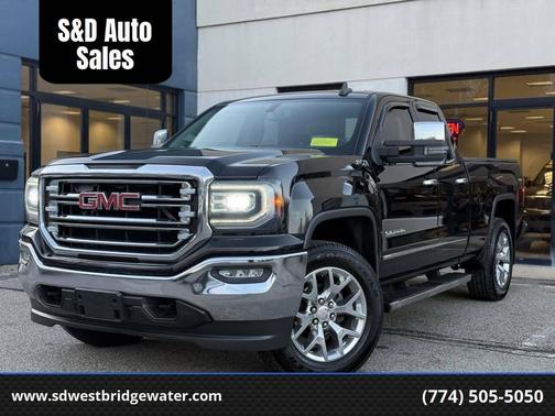 2016 GMC Sierra 1500 SLT