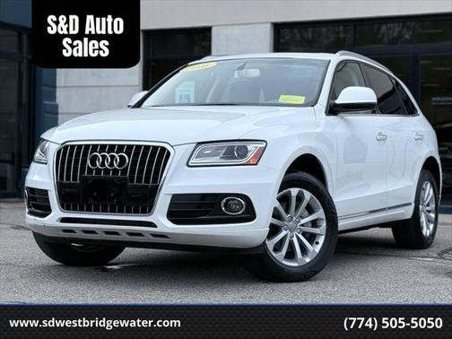 2016 Audi Q5 2.0T Premium
