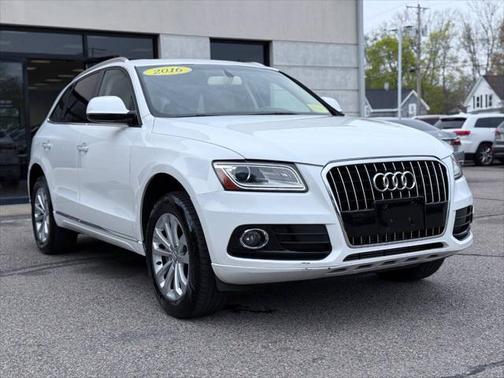 2016 Audi Q5 2.0T Premium