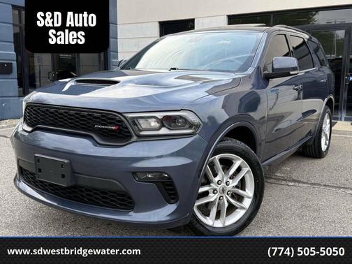 Reactor Blue Pearlcoat 2021 Dodge Durango GT Plus