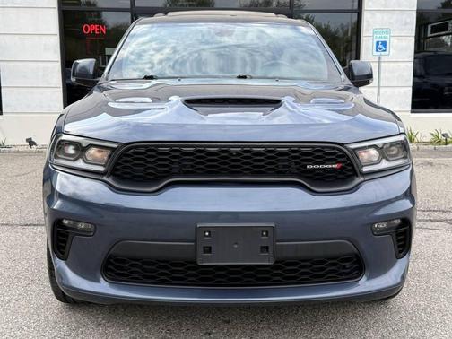 Reactor Blue Pearlcoat 2021 Dodge Durango GT Plus