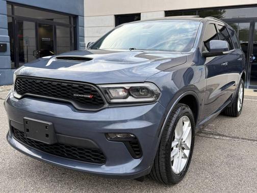 Reactor Blue Pearlcoat 2021 Dodge Durango GT Plus