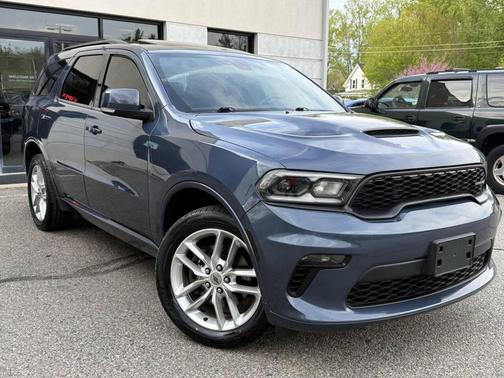 Reactor Blue Pearlcoat 2021 Dodge Durango GT Plus