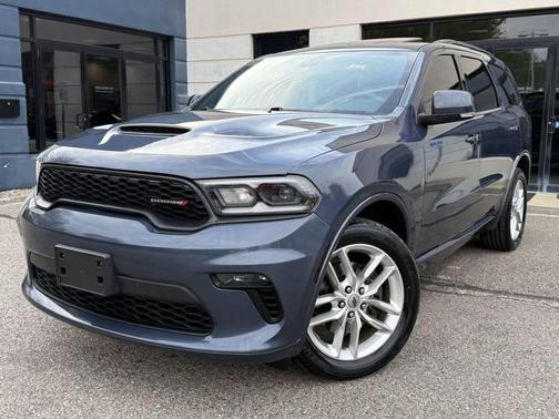 Reactor Blue Pearlcoat 2021 Dodge Durango GT Plus