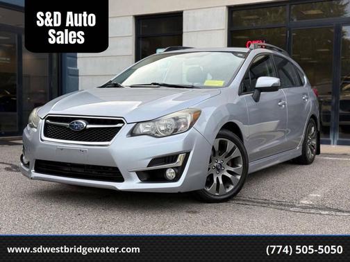2015 Subaru Impreza 2.0i Sport Premium
