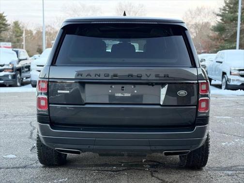 2019 Land Rover Range Rover 5.0L V8 Supercharged