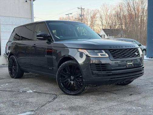 2019 Land Rover Range Rover 5.0L V8 Supercharged