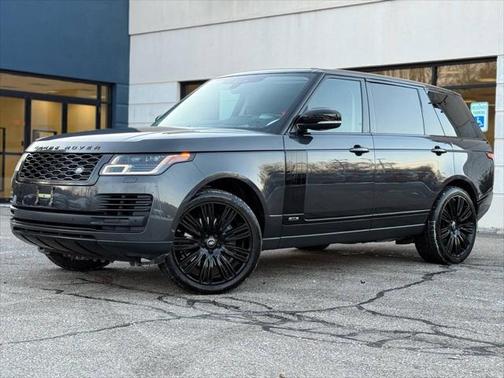 2019 Land Rover Range Rover 5.0L V8 Supercharged