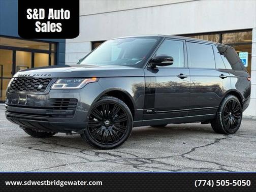 2019 Land Rover Range Rover 5.0L V8 Supercharged