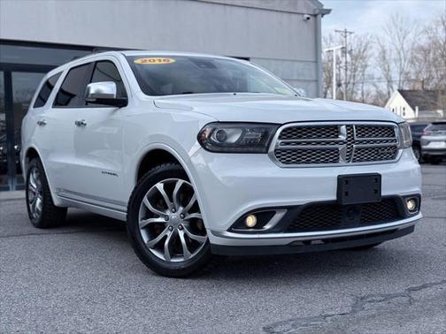 2016 Dodge Durango Citadel