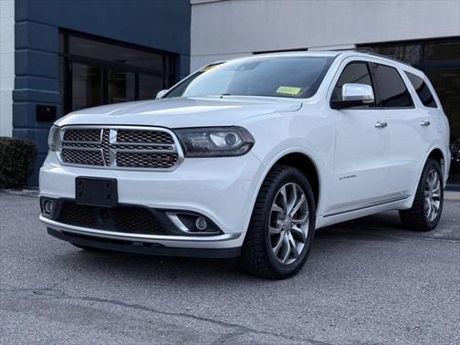 2016 Dodge Durango Citadel