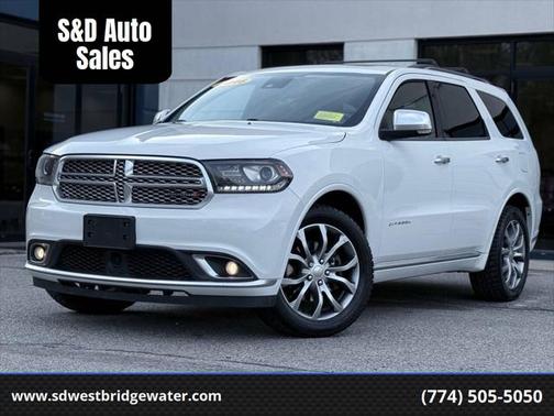 2016 Dodge Durango Citadel