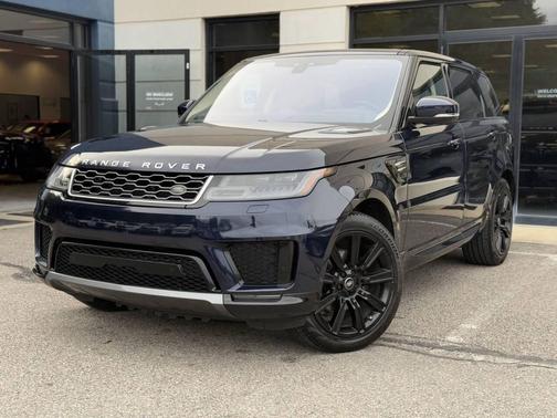 2020 Land Rover Range Rover Sport HSE Td6