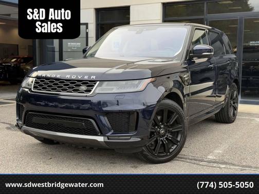 2020 Land Rover Range Rover Sport HSE Td6