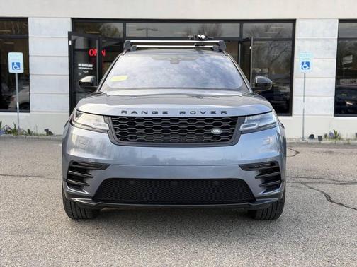 Gray 2019 Land Rover Range Rover Velar P250 S R-Dynamic
