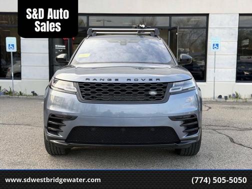 Gray 2019 Land Rover Range Rover Velar P250 S R-Dynamic