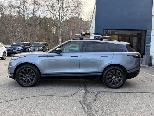 Gray 2019 Land Rover Range Rover Velar P250 S R-Dynamic
