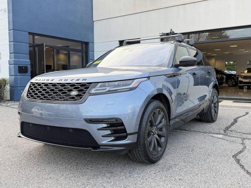 Gray 2019 Land Rover Range Rover Velar P250 S R-Dynamic
