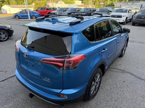 Magnetic Gray Metallic 2017 Toyota RAV4 Hybrid SE
