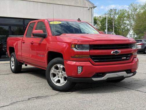 2018 Chevrolet Silverado 1500 2LT