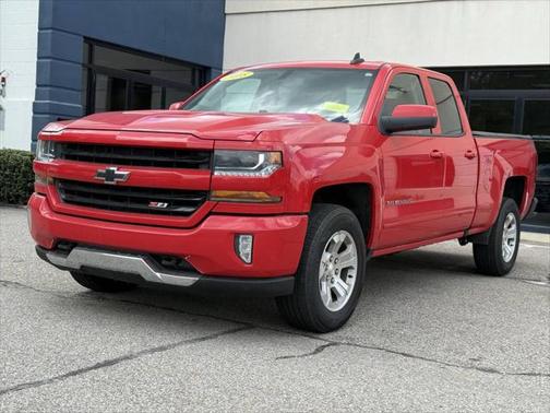 2018 Chevrolet Silverado 1500 2LT