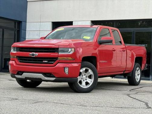2018 Chevrolet Silverado 1500 2LT