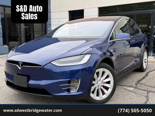 Deep Blue Metallic 2019 Tesla Model X Performance AWD 4dr SUV