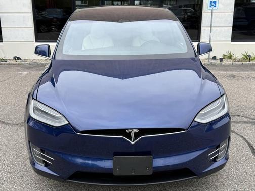 Deep Blue Metallic 2019 Tesla Model X Performance AWD 4dr SUV