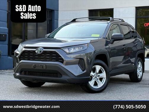 2020 Toyota RAV4 Hybrid LE