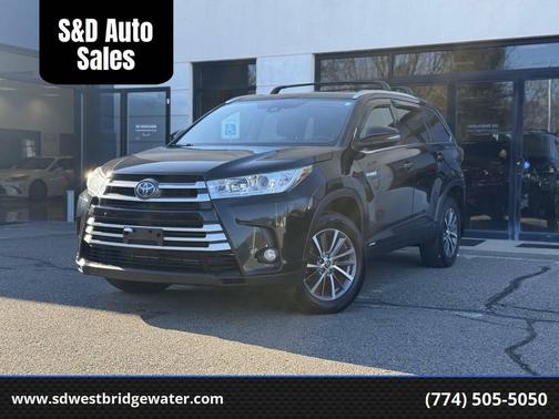 2019 Toyota Highlander Hybrid XLE
