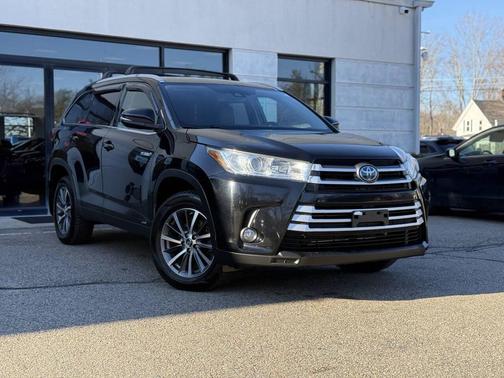 2019 Toyota Highlander Hybrid XLE