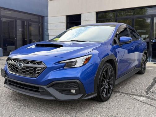 Blue 2022 Subaru WRX Limited