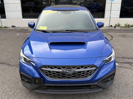 Blue 2022 Subaru WRX Limited