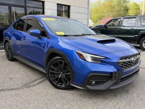 Blue 2022 Subaru WRX Limited