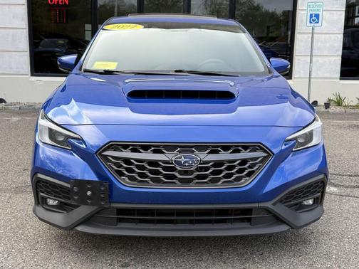 Blue 2022 Subaru WRX Limited