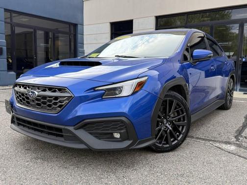 Blue 2022 Subaru WRX Limited