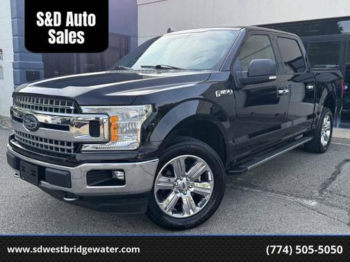 Agate Black Metallic 2019 Ford F-150 XL
