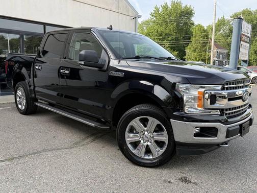 Agate Black Metallic 2019 Ford F-150 XL