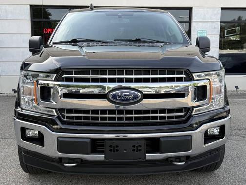 Agate Black Metallic 2019 Ford F-150 XL