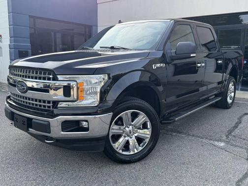 Agate Black Metallic 2019 Ford F-150 XL