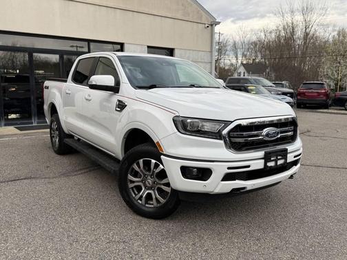 Oxford White 2020 Ford Ranger LARIAT