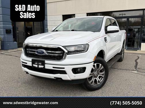 Oxford White 2020 Ford Ranger LARIAT
