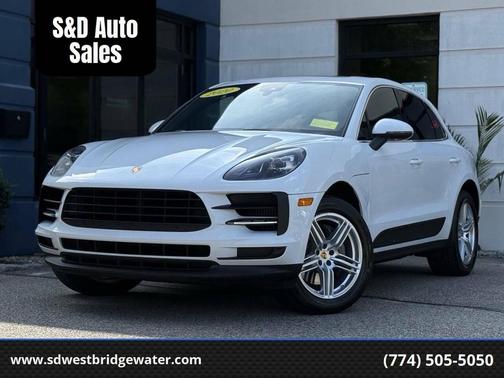 2020 Porsche Macan S