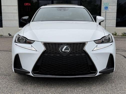 Off White 2018 Lexus IS 300 Base