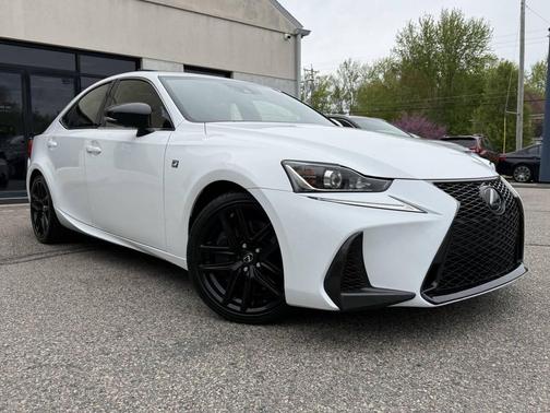 Off White 2018 Lexus IS 300 Base