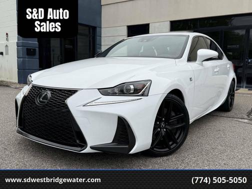 Off White 2018 Lexus IS 300 Base