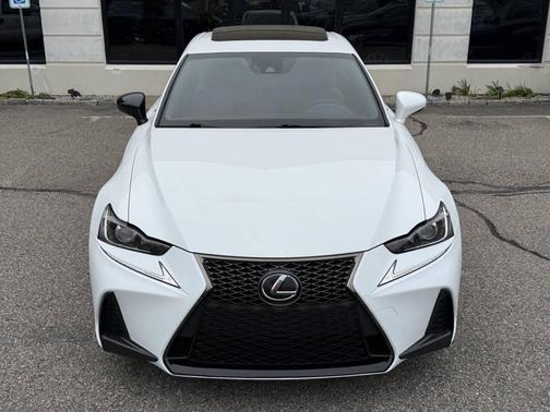 Off White 2018 Lexus IS 300 Base