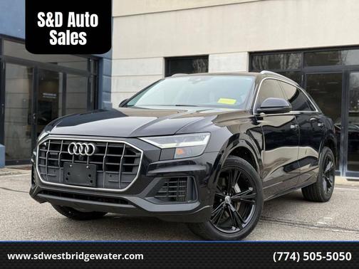 2019 Audi Q8 3.0T Premium Plus