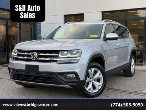 2018 Volkswagen Atlas 3.6L SE